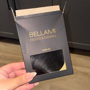 BELLAMI PROFESSIONAL TAPE-IN 18” JET BLACK 50G